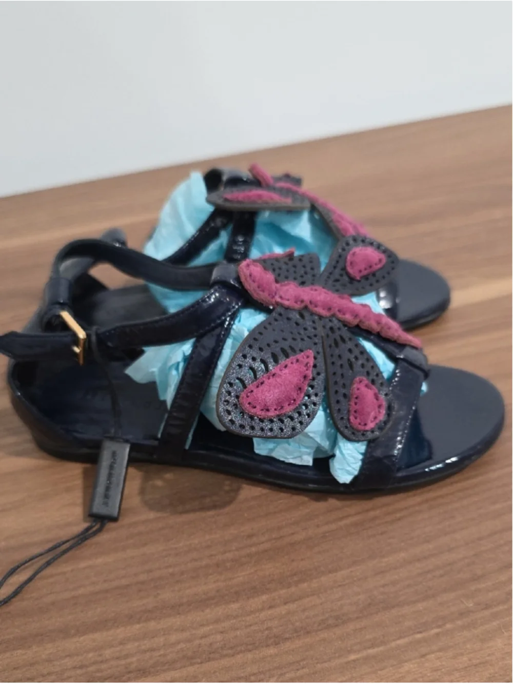 Burberry Kids Butterfly Sandals – Size 29 (EU) – NWOT